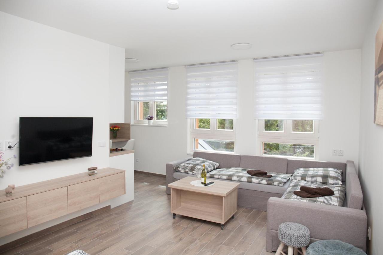 Apartmán Horní Mísečky J4 Esterno foto